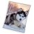 Kutyás Husky coral fleece polár takaró 150x200cm