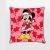 Disney Minnie Holly Karácsony párnahuzat 40x40 cm Velúr