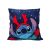 Disney Lilo és Stitch, A csillagkutya Antler Karácsony párnahuzat 40x40 cm Velúr