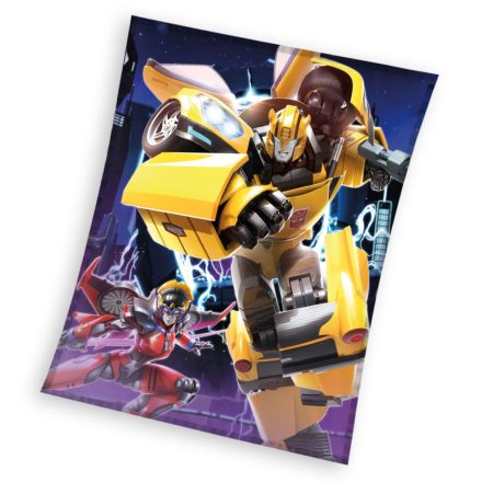 Transformers Crimsonbyte coral fleece polár takaró 150x200cm