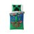 Minecraft Creeper Explode ágyneműhuzat 140×200cm, 80×80 cm