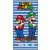 Super Mario Here We Go fürdőlepedő, strand törölköző 70x140cm