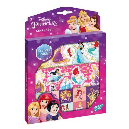 Disney Hercegnők Regal matrica szett