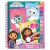 Gabi babaháza Sprinkle Party puzzle matrica és színező szett