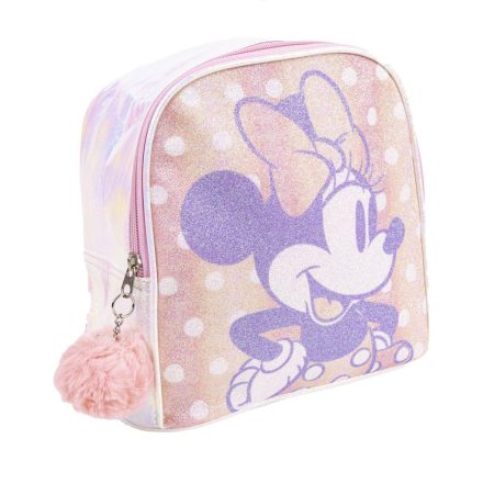 Disney Minnie hologrammos hátizsák, táska 21 cm