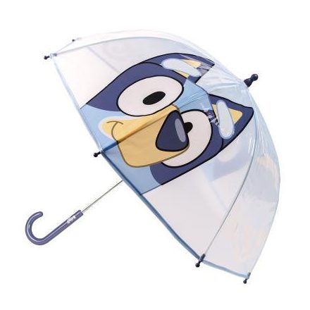 Bluey gyerek átlátszó esernyő Ø71 cm