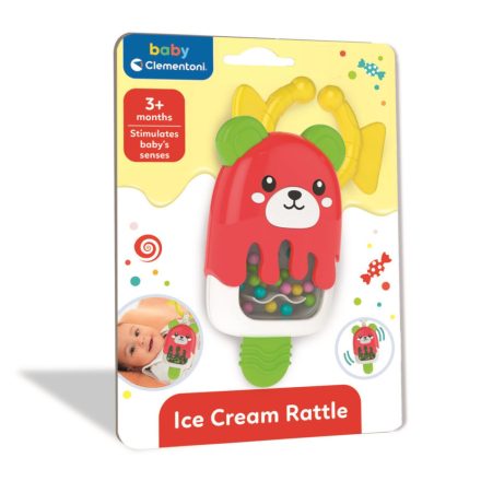 Fagyi Teddy baba csörgő Clementoni