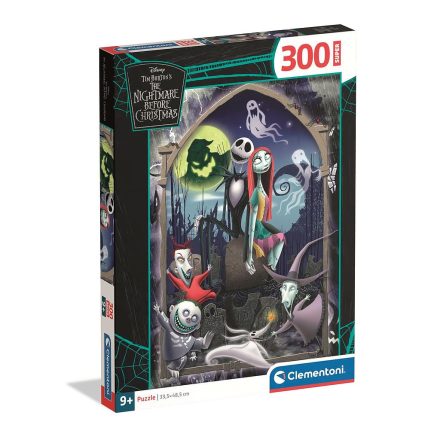 Karácsonyi lidércnyomás 300 db-os puzzle Clementoni