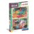 Disney Lilo és Stitch, A csillagkutya Galactic Vacation 2x60 db-os puzzle Clementoni