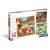 Farm Moments 3x48 db-os puzzle Clementoni