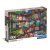 Thaiföld Floating Market 1000 db-os Compact puzzle Clementoni