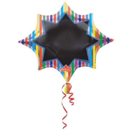 Black Board Stripe fólia lufi 88 cm