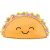 Taco Smile fólia lufi 83 cm
