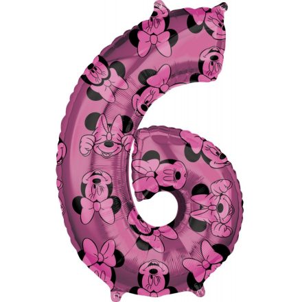 Disney Minnie Forever fólia lufi 6-os szám 66 cm