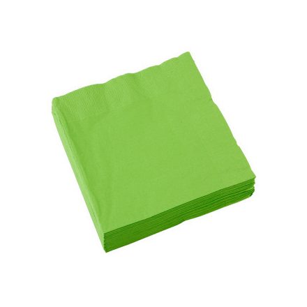 Zöld Kiwi szalvéta 20 db-os 33x33 cm