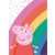 Peppa malac Confetti ajándéktasak, ajándékzacskó 8 db-os