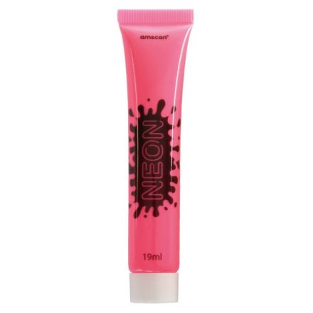 Neon pink arcfesték