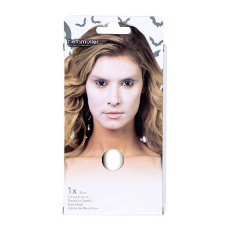 Fehér arcfesték, smink 28 ml