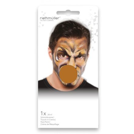 Barna arcfesték, smink 28 ml