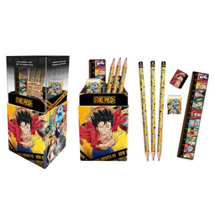 One Piece Await for Us asztali tolltartó szett