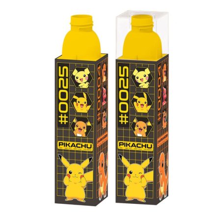 Pokémon műanyag kulacs csavaros kupakkal 650 ml