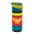 Wonder Woman műanyag szívószálas kulacs 532 ml