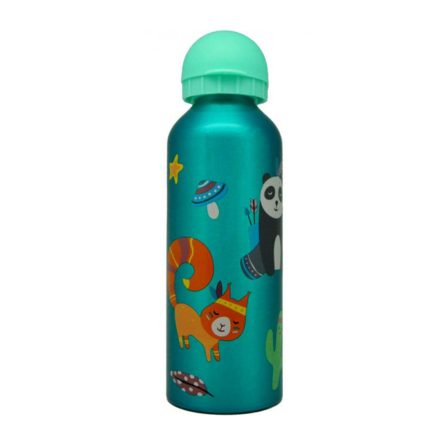 Állatos Etnic alumínium kulacs ivókupakkal 500 ml