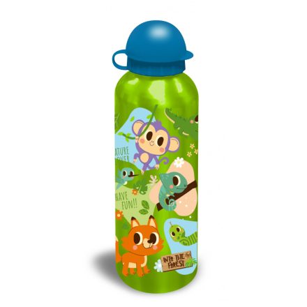 Into the Forest, Állatos alumínium kulacs ivókupakkal 500 ml