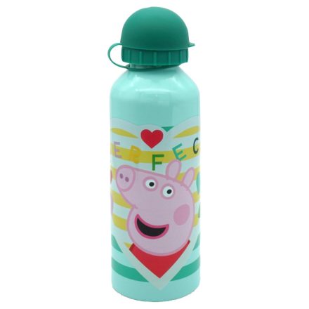 Peppa malac alumínium kulacs ivókupakkal 500 ml