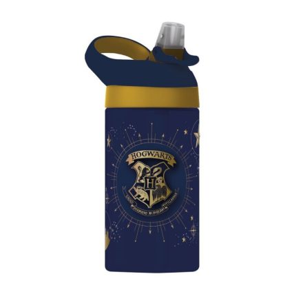 Harry Potter műanyag szívószálas kulacs 473 ml