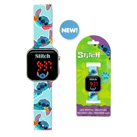 Disney Lilo és Stitch, A csillagkutya Magical digitális LED karóra