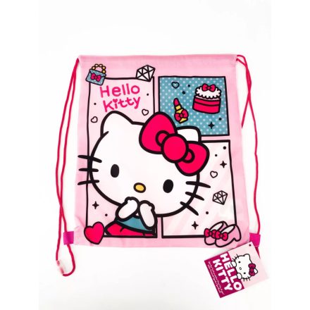 Hello Kitty Charming sporttáska, tornazsák 40 cm