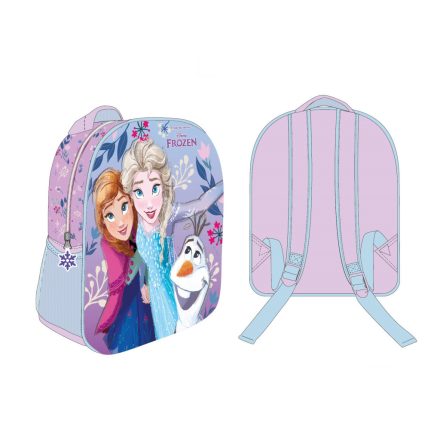 Disney Jégvarázs Sisters of Snow Deluxe 3D hátizsák, táska 30 cm