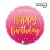 Happy Birthday Pink fólia lufi 46 cm