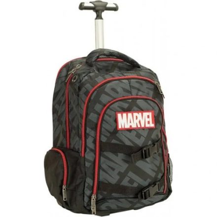 Marvel Black gurulós iskolatáska, táska 46 cm