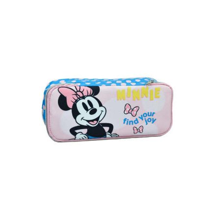 Disney Minnie Joy 2 rekeszes tolltartó 26 cm