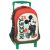 Disney Mickey Hike gurulós ovis hátizsák, táska 30 cm