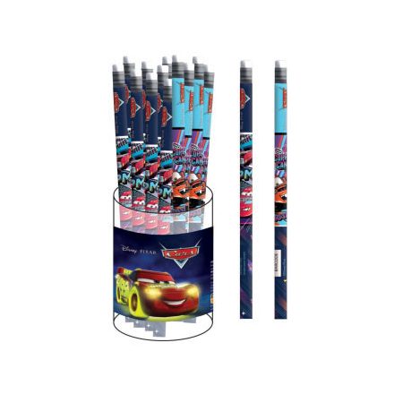 Disney Verdák RPM HB grafit ceruza radír véggel