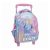 Disney Lilo és Stitch, A csillagkutya Blast gurulós ovis hátizsák, táska 30 cm