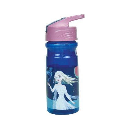 Disney Jégvarázs Together műanyag szívószálas kulacs 500 ml