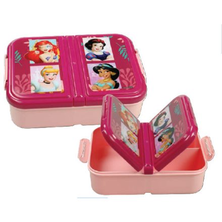 Disney Hercegnők Spring több rekeszes uzsonnás doboz, szendvicsdoboz
