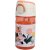 Disney Minnie Floral műanyag szívószálas kulacs akasztóval 350 ml