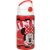 Disney Minnie Bloom alumínium szívószálas kulacs akasztóval 500 ml