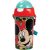 Disney Mickey Oh Boy műanyag szívószálas kulacs akasztóval 500 ml