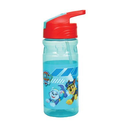Mancs Őrjárat Forever műanyag szívószálas kulacs 500 ml