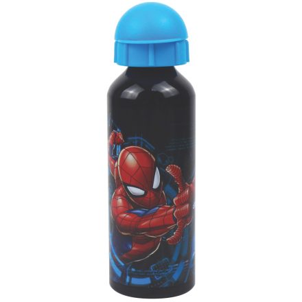 Pókember Dark alumínium kulacs ivókupakkal 520 ml