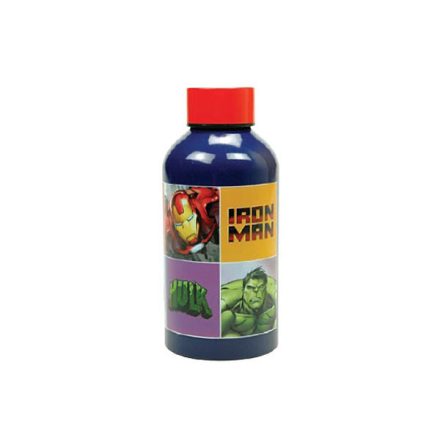 Bosszúállók Smash alumínium kulacs csavaros kupakkal 500 ml