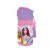 Barbie Love műanyag szívószálas kulacs akasztóval 350 ml