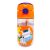 Fisher-Price Animals műanyag szívószálas kulacs akasztóval 350 ml