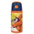 Naruto Fire alumínium szívószálas kulacs akasztóval 500 ml